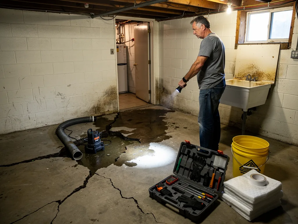 Warning Signs of Sewage Contamination Homeowners See