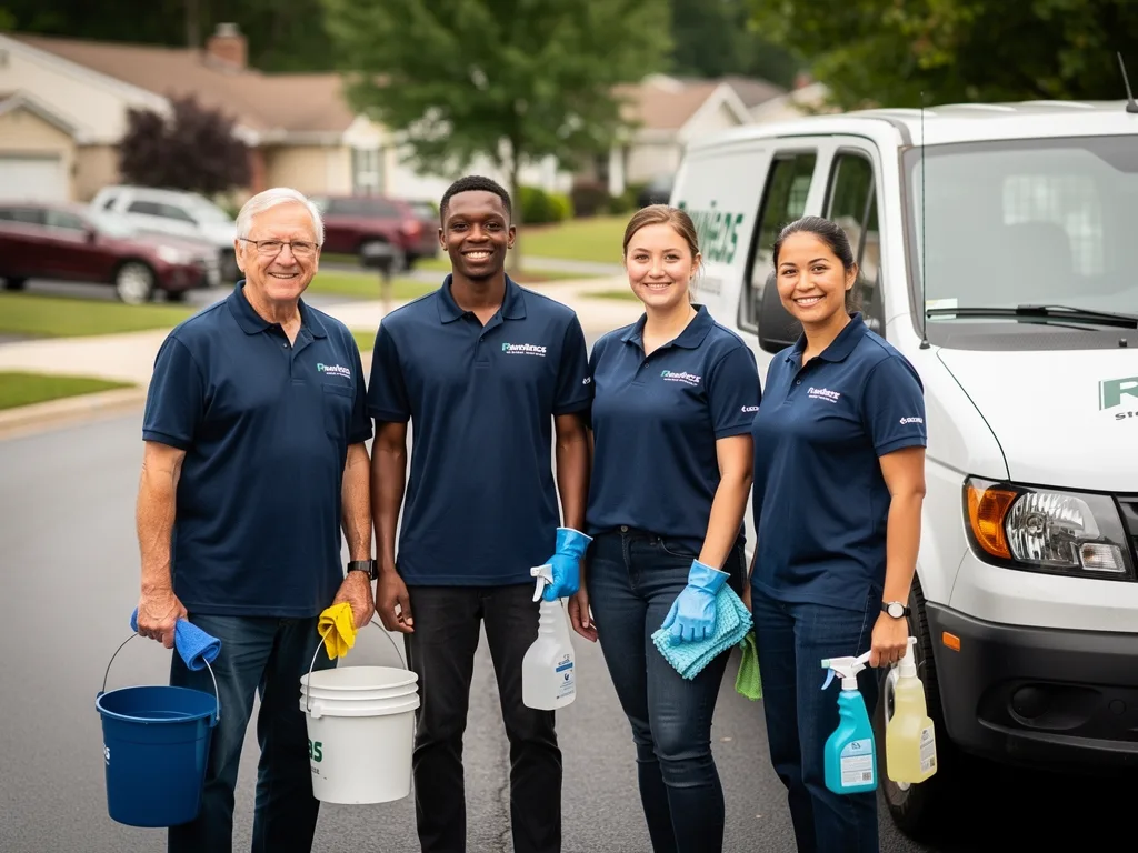 Delaware Sewage Cleanup Specialists team